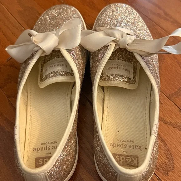 KEDS X KATE SPADE Glitter sneakers - Picture 8 of 11